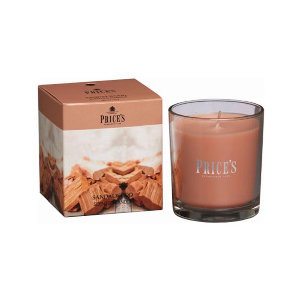 Price's Jar Sandalwood Boxed Small Jar Candle Extra Image 1